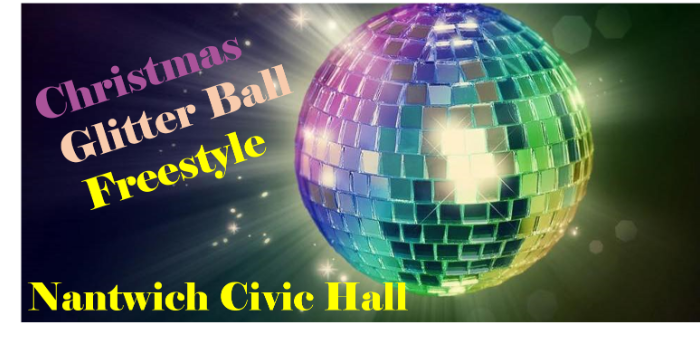 Ceroc Addiction Nantwich 2 Room Christmas Glitter Ball Freestyle