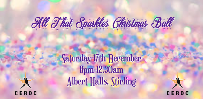 Ceroc Stirling: All That Sparkles Christmas Ball