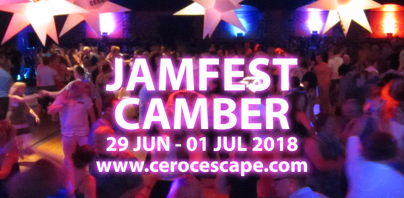 CEROC ESCAPE 'JAMFEST' 2018 @ Camber Sands