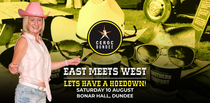 Ceroc Dundee East Meets West (Let's Have a Hoedown)