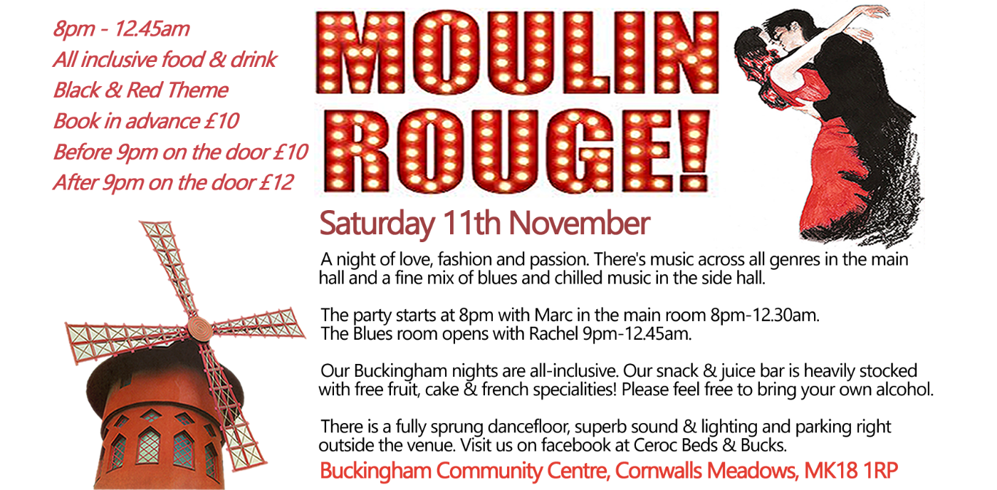 Moulin Rouge Freestyle In Buckingham