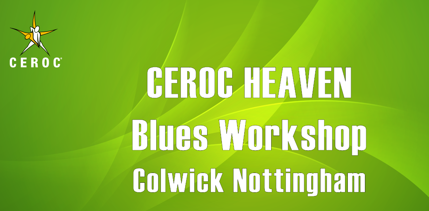 Ceroc Heaven Blues Workshop
