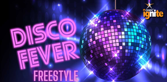 Ceroc Ignite - Disco Fever Freestyle