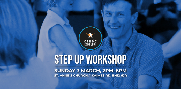 Ceroc Edinburgh Step Up Workshop