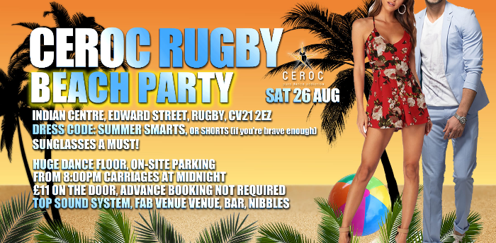 Rugby Beach Party Freestyle