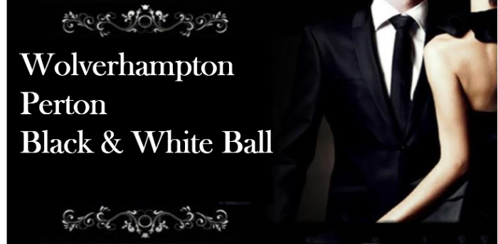 Wolverhampton Perton Civic Hall Black and White Ball