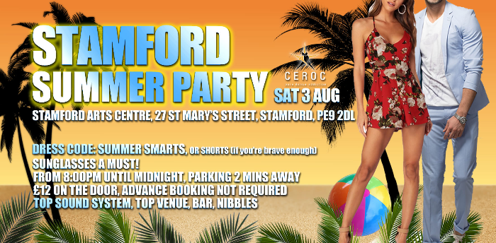 The Stamford Summer Party Freestyle