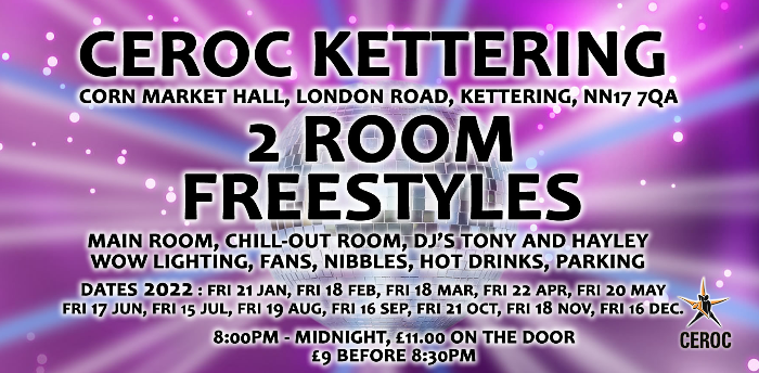 Kettering 2 Room Friday Freestyle