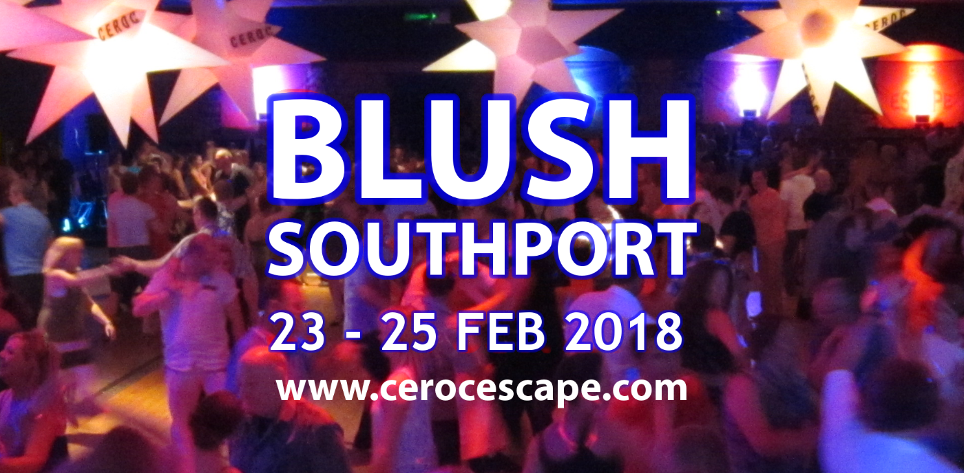 CEROC ESCAPE 'BLUSH' 2018 @ Southport