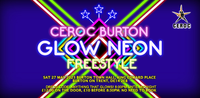 Glow Neon Freestyle - Burton Town Hall