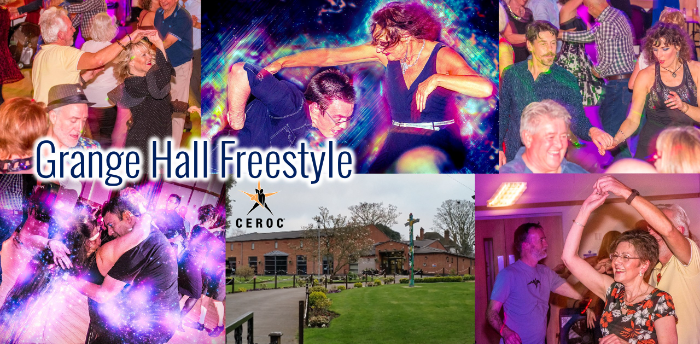 Ceroc Heaven Grange Hall Freestyle