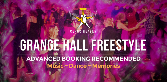 Ceroc Heaven Grange Hall Christmas Freestyle