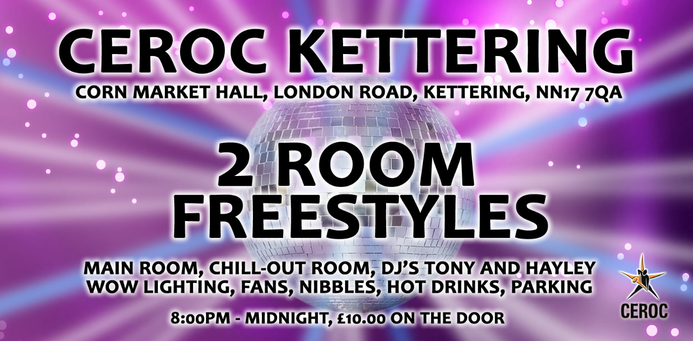 Kettering 2 Room Freestyle Party Night
