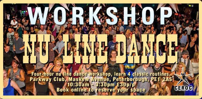 Workshop - 4 x Nu-Line Classic Linedances