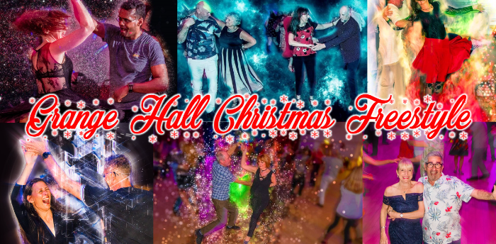 Ceroc Heaven Grange Hall Christmas Freestyle