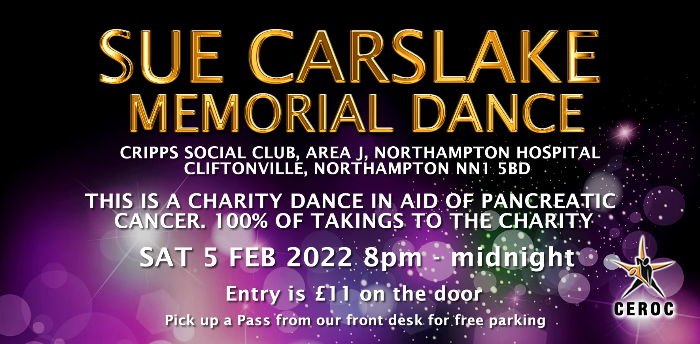 Sue Carslake Memorial Charity Dance