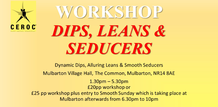 Dips, Leans & Seducer Workshop