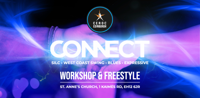 Ceroc Edinburgh Connect Smooth Sunday Workshop