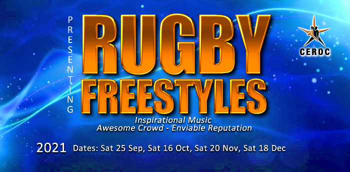 Rugby Freestyle Party