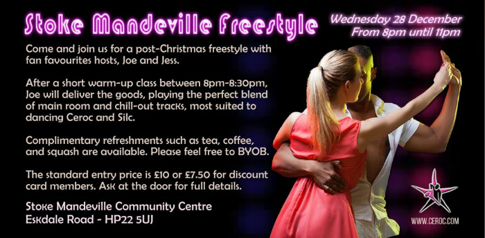 Stoke Mandeville Freestyle