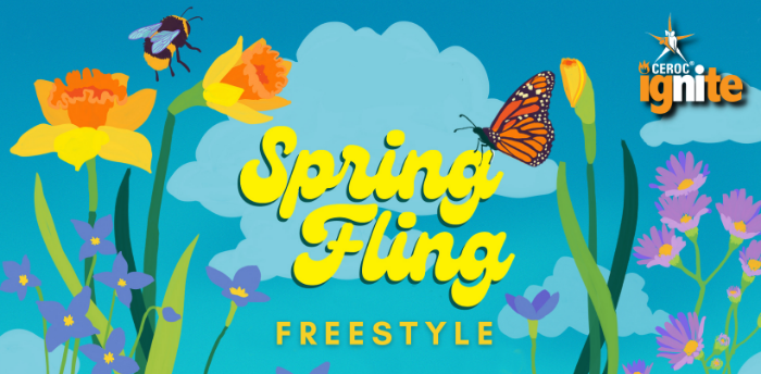 Ceroc Ignite - Spring Fling Freestyle