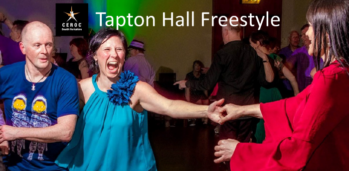 Ceroc South Yorkshire Tapton Hall Christmas Freestyle