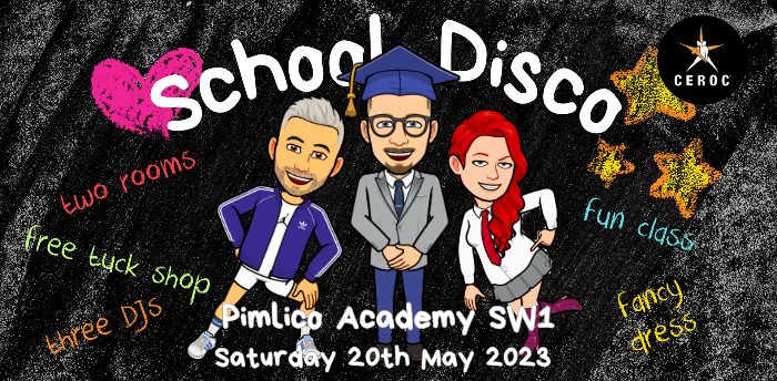 Pimlico 2 Room School Disco Freestyle