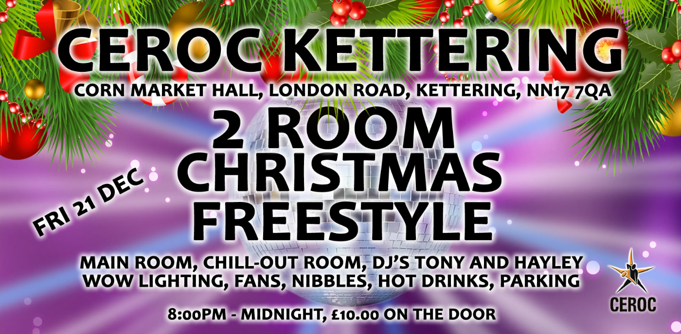 Kettering 2 Room Christmas Freestyle