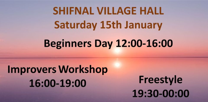 Shifnal - Beginners 4 hour Workshop