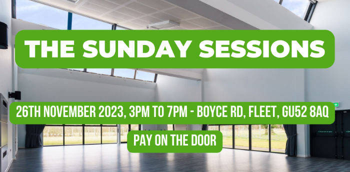 The Sunday Sessions - 26th November