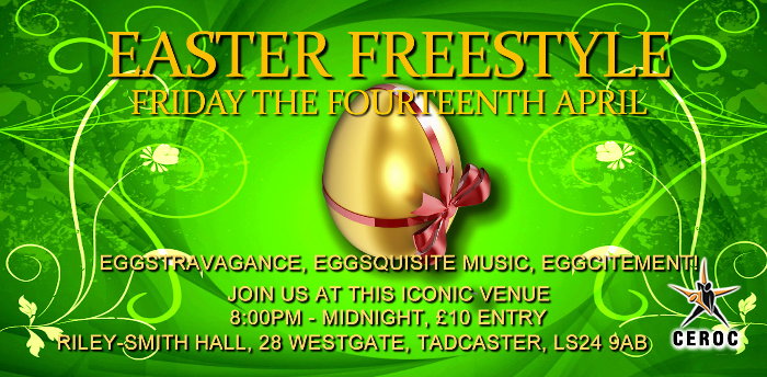 Ceroc Tadcaster Easter Freestyle