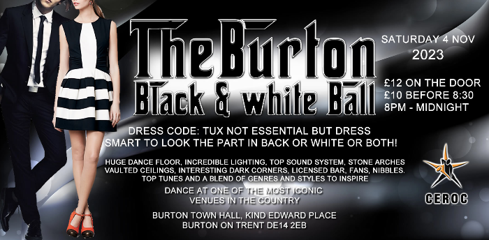 The Burton Black & White Ball