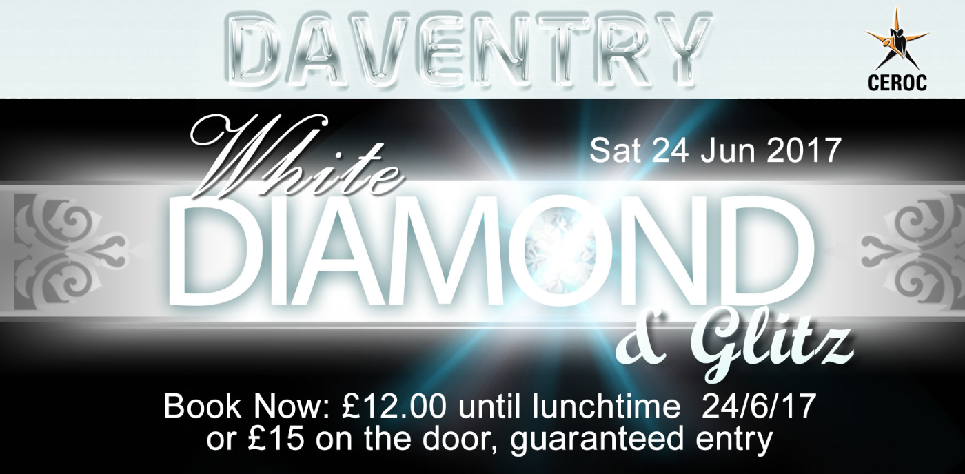 Daventry Event - White Diamond & Glitz