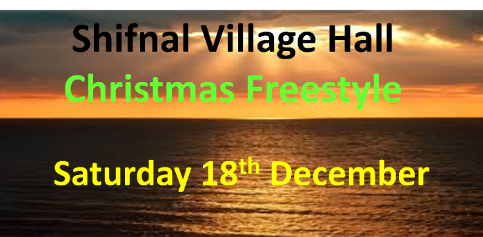 Ceroc Addiction Shifnal Village Hall Christmas Freestyle