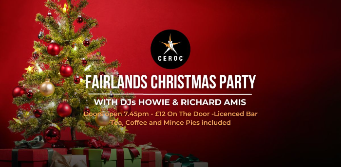 Fairlands Christmas Party Freestyle