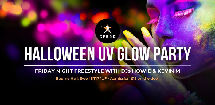 Bourne Hall Halloween UV GLow Party