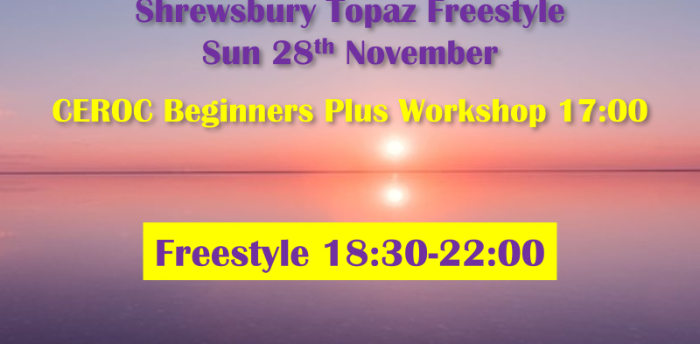 Shrewsbury Sunday Freestyle