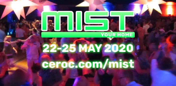 Ceroc Mist Online Dance Weekender