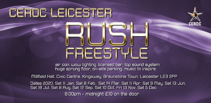 Leicester RUSH Event - Freestyle