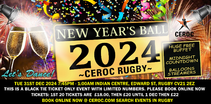 CEROC RUGBY NEW YEAR'S EVE BALL