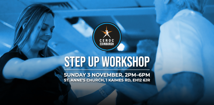 Ceroc Edinburgh Step Up Workshop