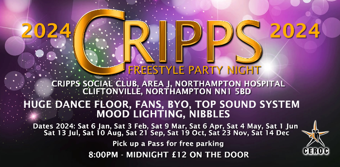 Cripps Freestyle Party Night