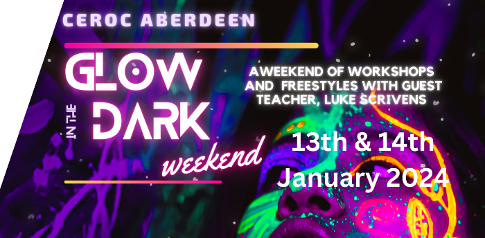 Ceroc Aberdeen Glow in the Dark Weekend
