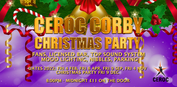 Ceroc Corby Christmas Party