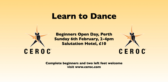 Ceroc Perth: Beginners Open Day