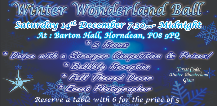 BIG Annual Winter Wonderland Ball