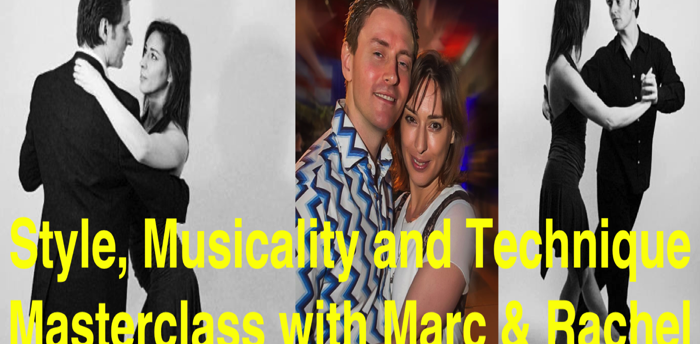 Glasgow week-end of Masterclasses with Marc & Rachel