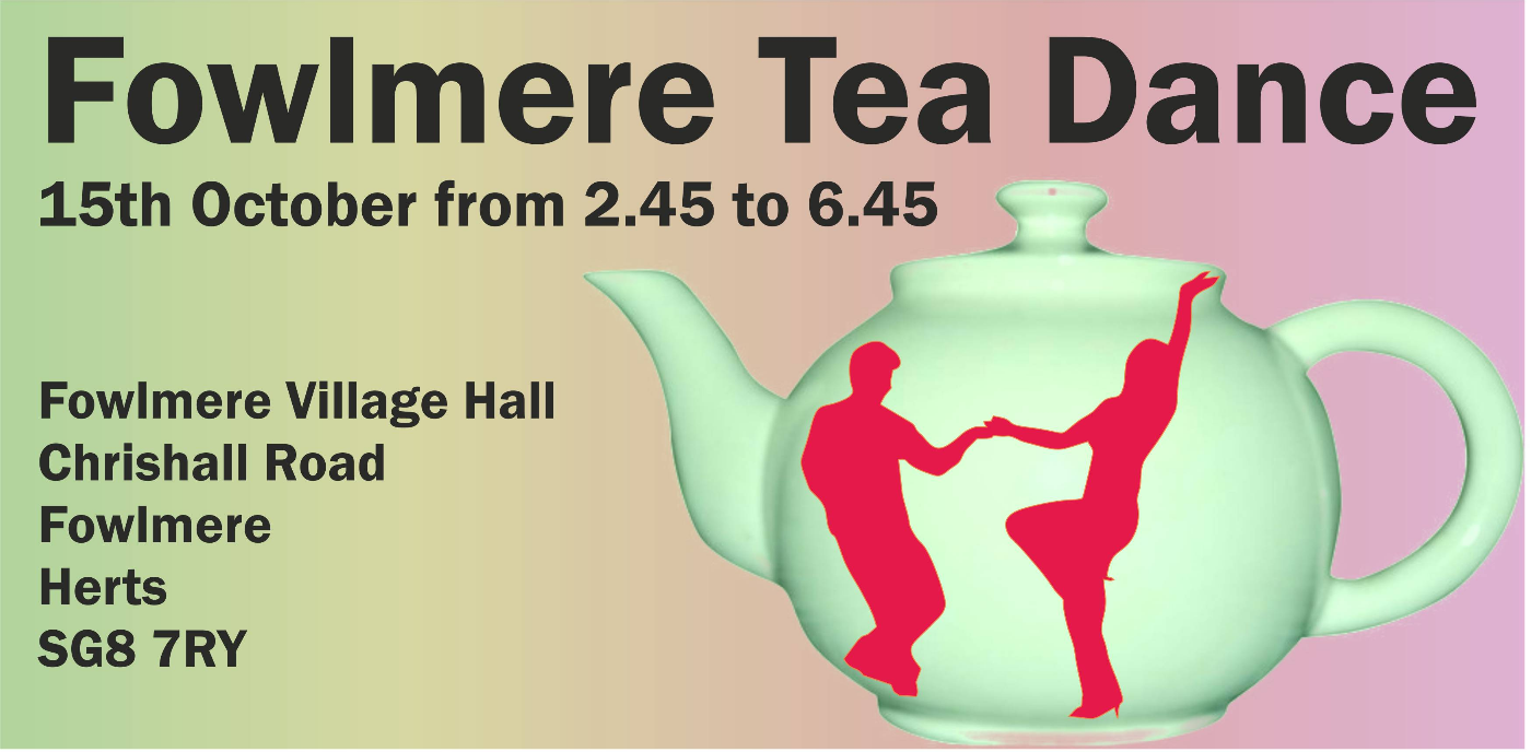 Fowlmere Village hall - Tea Dance Freestyle