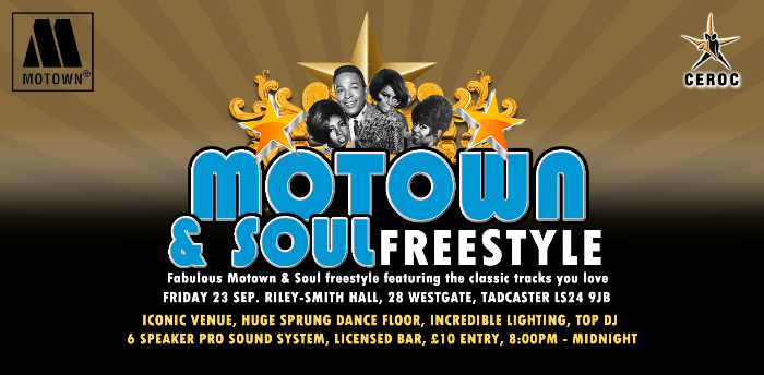Ceroc Tadcaster Motown & Soul Freestyle