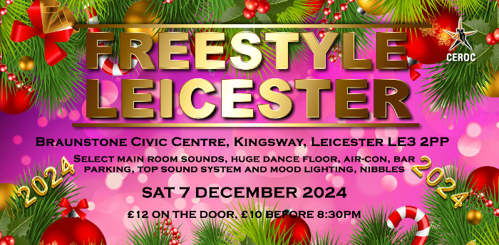 Leicester Christmas Party Freestyle